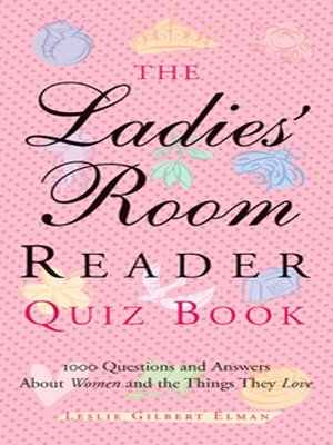 cover image of The Ladies' Room Reader Quiz Book